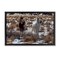 Stupell Industries Arches Horse Pair in Snow Floating Frame, design by Jeff Poe Photography